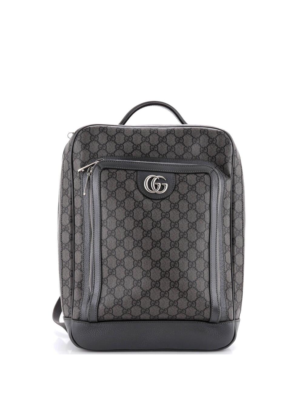 Gucci Ophidia Front Zip Pocket Backpack #377057G14B